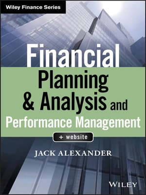cover image of Financial Planning & Analysis and Performance Management